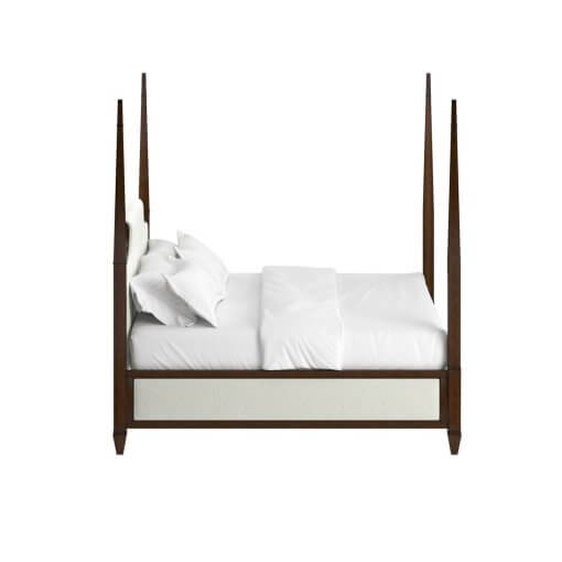 Eave upholstered bed side