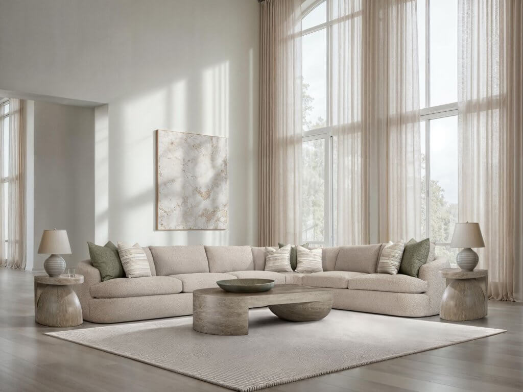 Jules sectional lifestyle