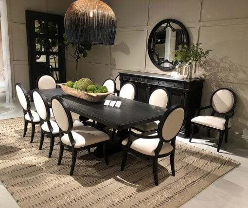 Trestle Dining Table lifestyle