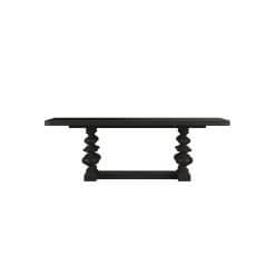 Trestle table no leaf