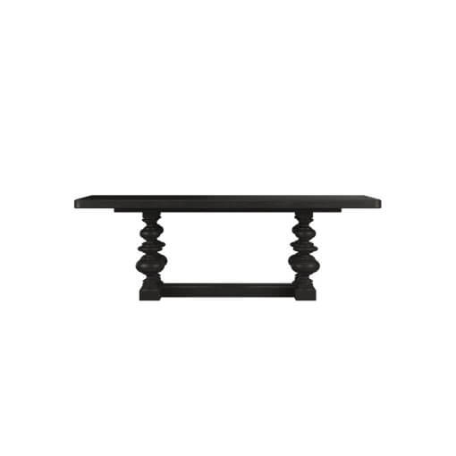 Trestle table no leaf