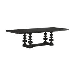 Trestle table top angled 1 leaf