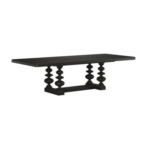 Trestle table top angled 1 leaf
