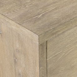 Tribeca buffet - natural closeup corner