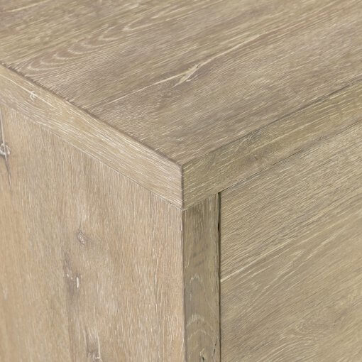 Tribeca buffet - natural closeup corner
