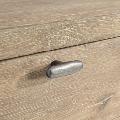 Tribecca buffet - natural closeup drawer pull