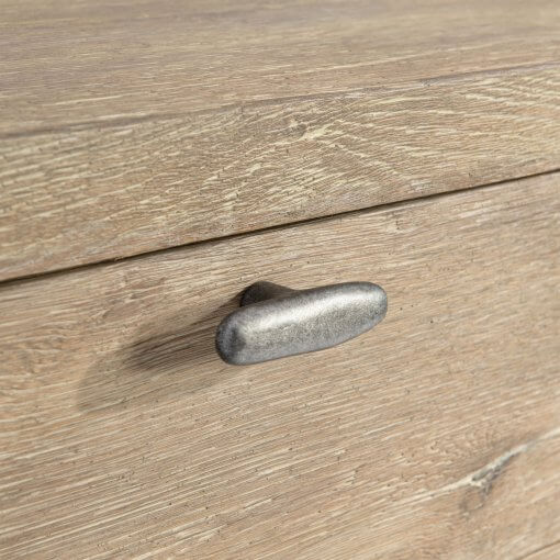 Tribecca buffet - natural closeup drawer pull