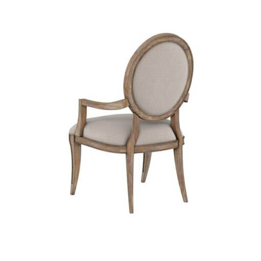 Architrave arm chair backside