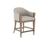 Architrave counter stool angled