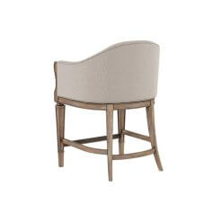 Architrave counter stool backside