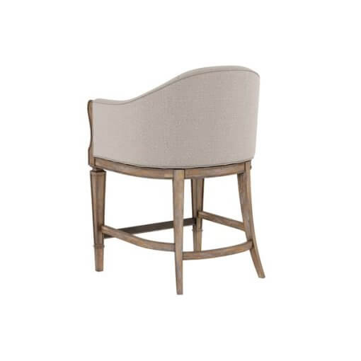 Architrave counter stool backside