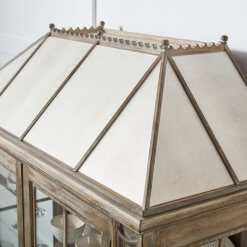 Architrave Display cabinet top