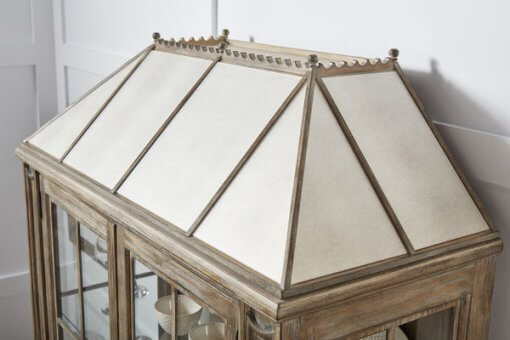 Architrave Display cabinet top