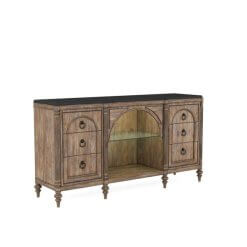 Architrave server front angled view
