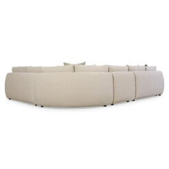 Jules sectional backside